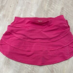 Calvin Klein Fuchsia Mini Skirt